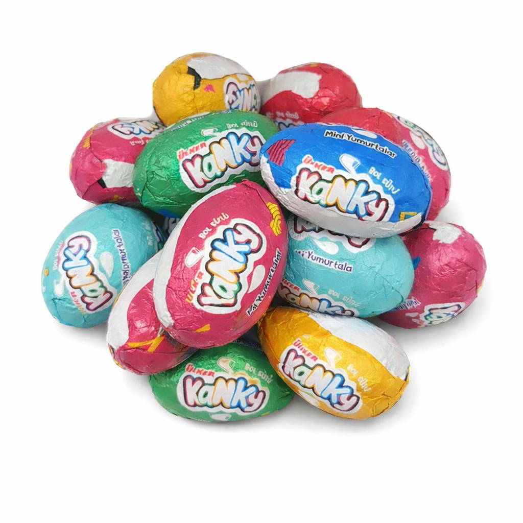 ÇikolataÜlker Kanky Mini Yumurta Dökme Çikolata kg