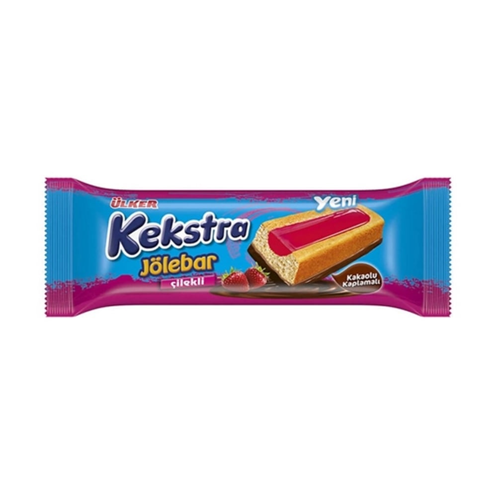 Ülker Kekstra Konfetti Çilekli 40 Gr