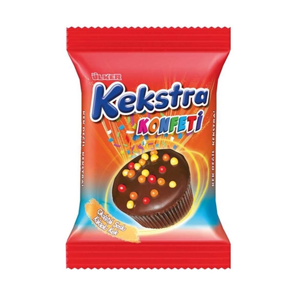 Ülker Kekstra Konfetti Kakaolu 38 Gr