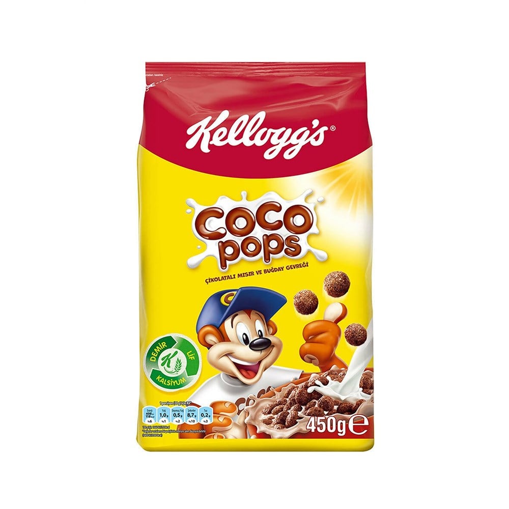 Ülker Kellogs Cocopops 450Gr