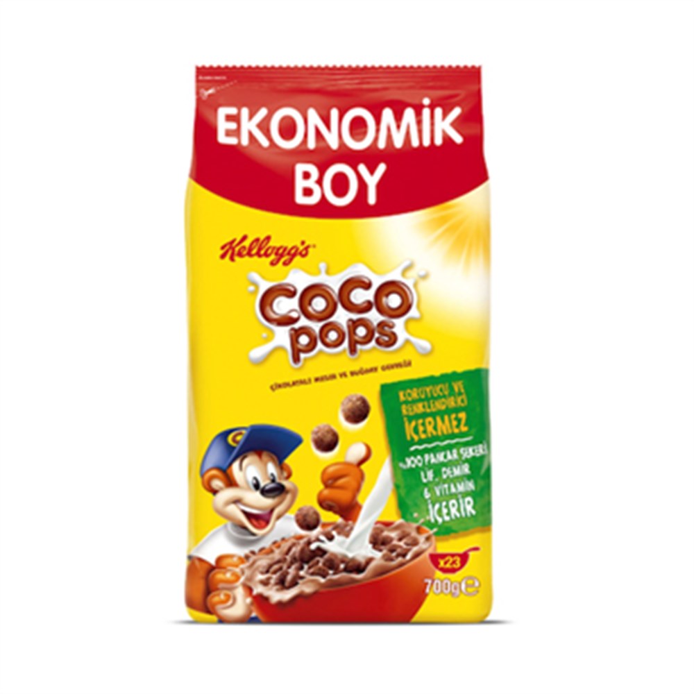 Ülker Kellogs Cocopops Topları 700 Gr