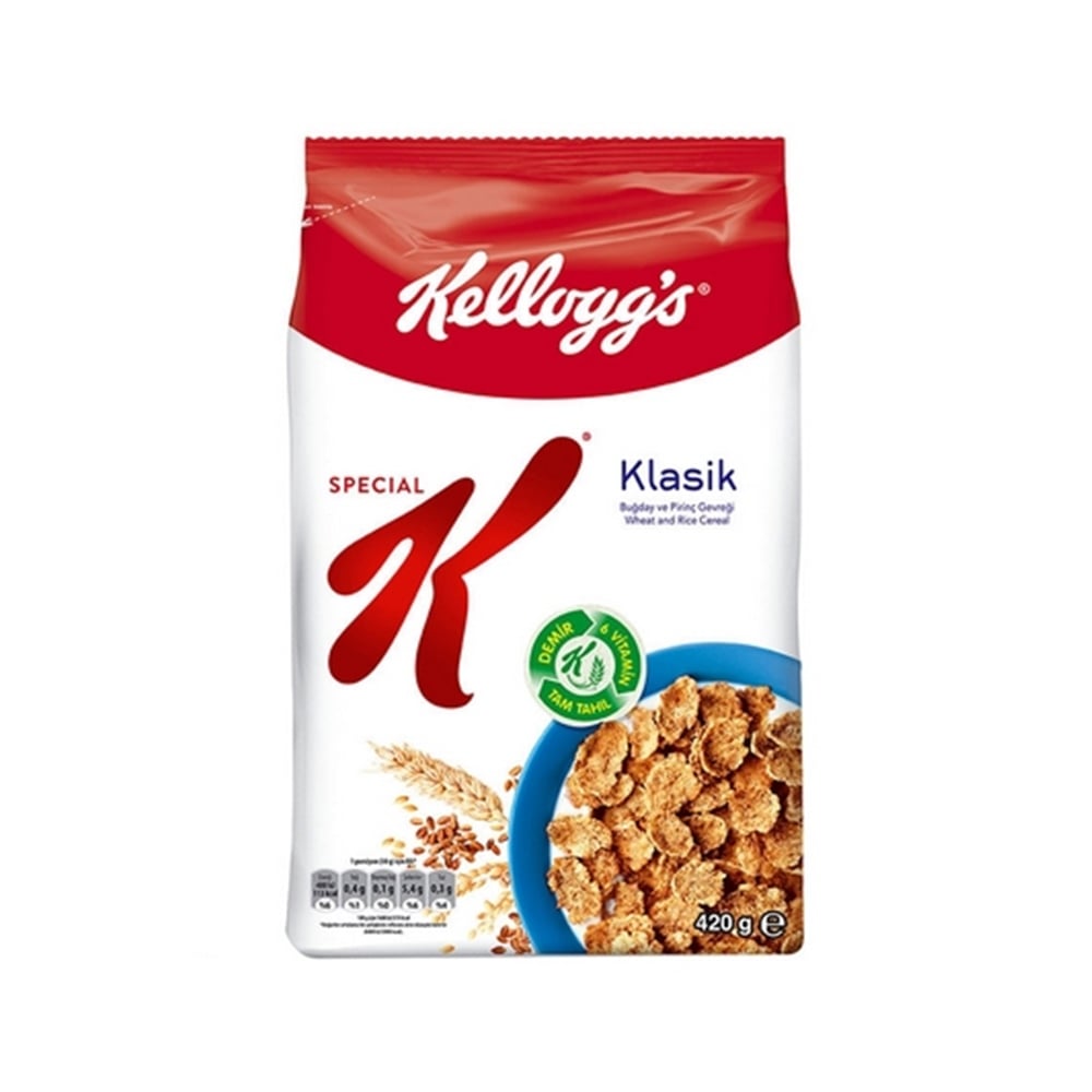 Ülker Kellogs Special Sade 420Gr