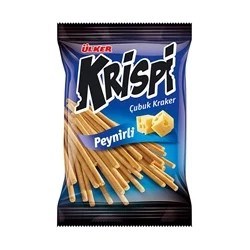 KrakerÜlker Krispi Çubuk Kraker Peynirli 80 g