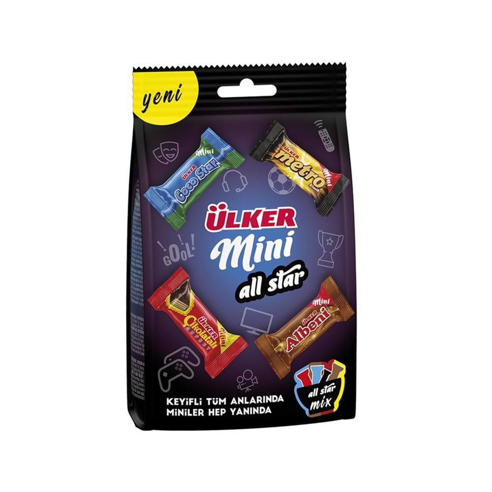 Ülker Mini All Star 91 gr