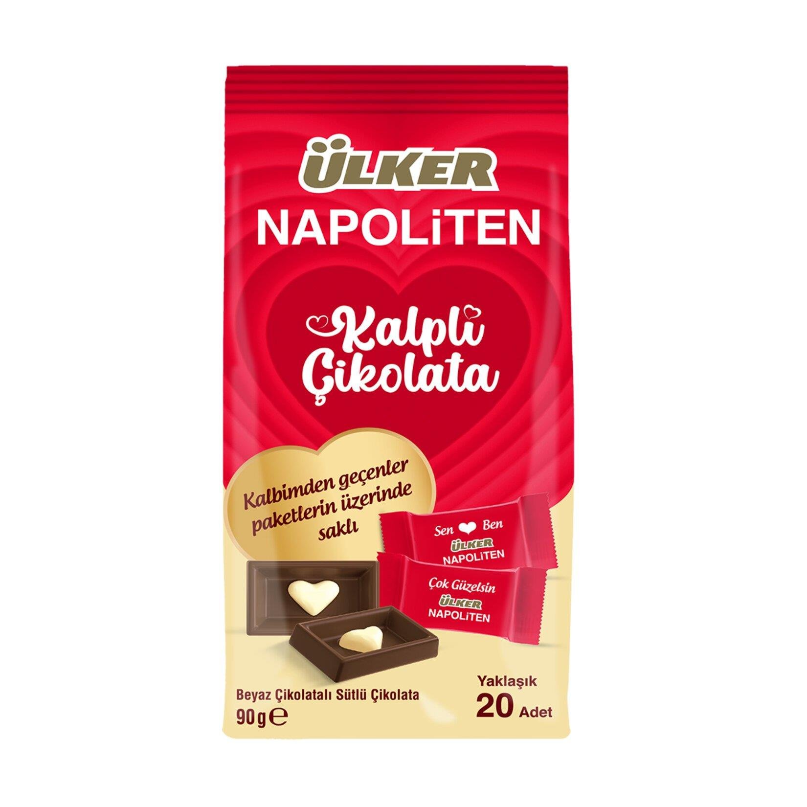 ÇikolataÜlker Napoliten 90 Gr
