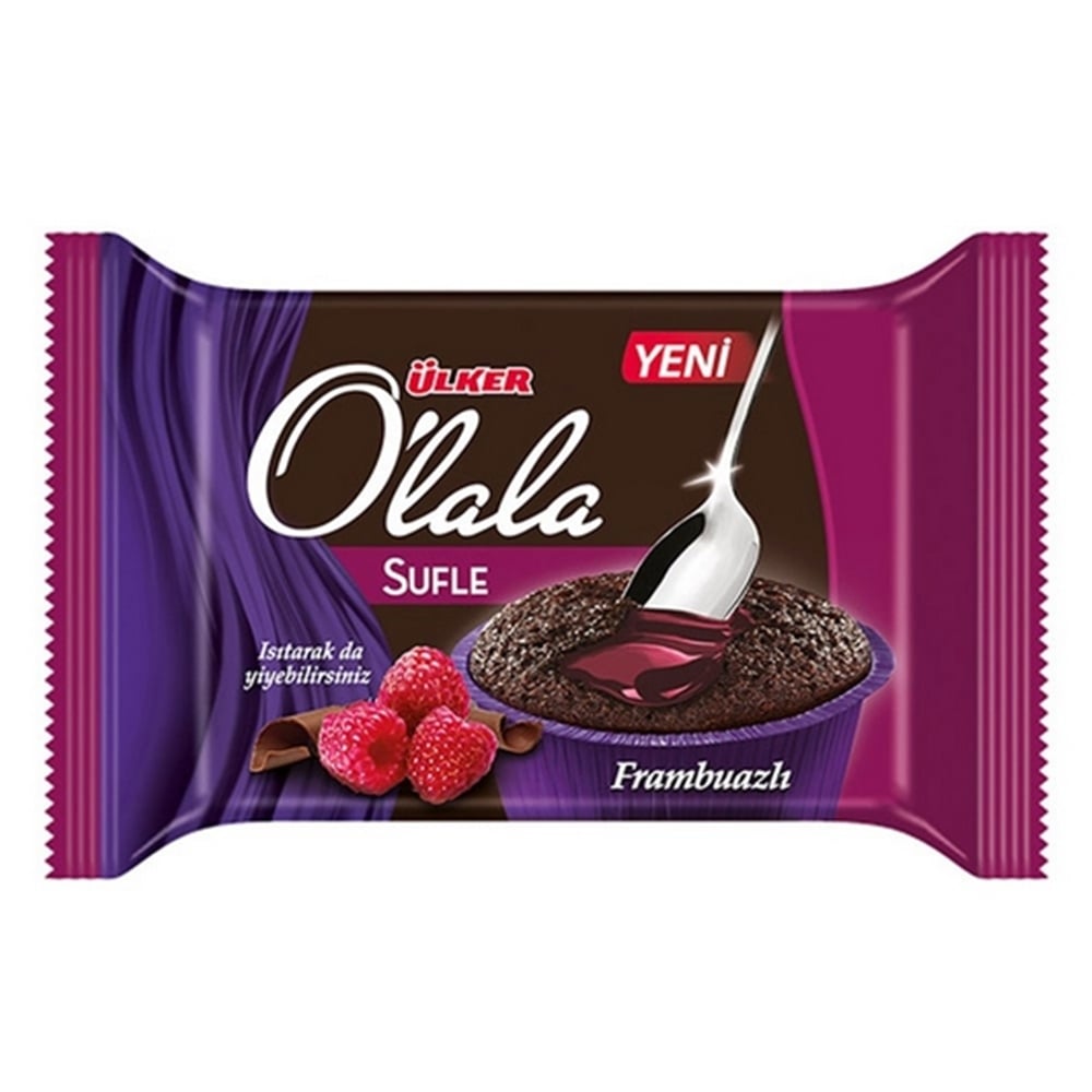 Ülker Olala Sufle Frambuazlı Kek 70Gr