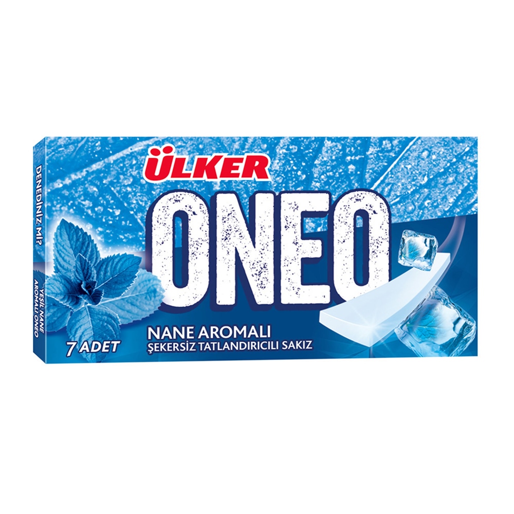 Ülker Oneo 60 Dakika Naneli Slim Sakız 14 Gr