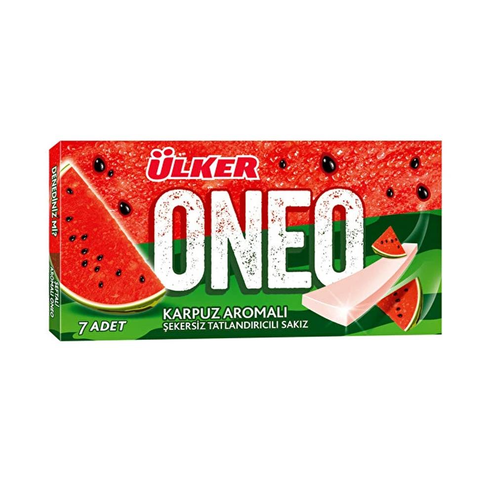 SakızÜlker Oneo Slims Sakız Karpuz 14 Gr 7 Li