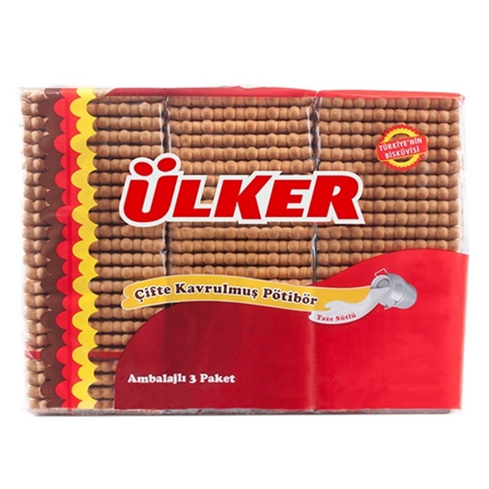 Ülker Petibör 450Gr Çifte Kavrulmuş