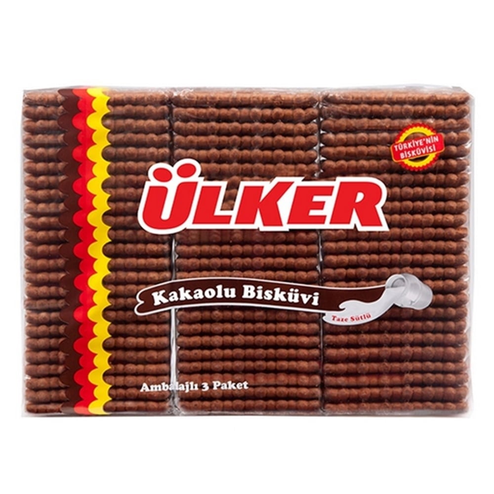 Ülker Petibör 450Gr Kakaolu