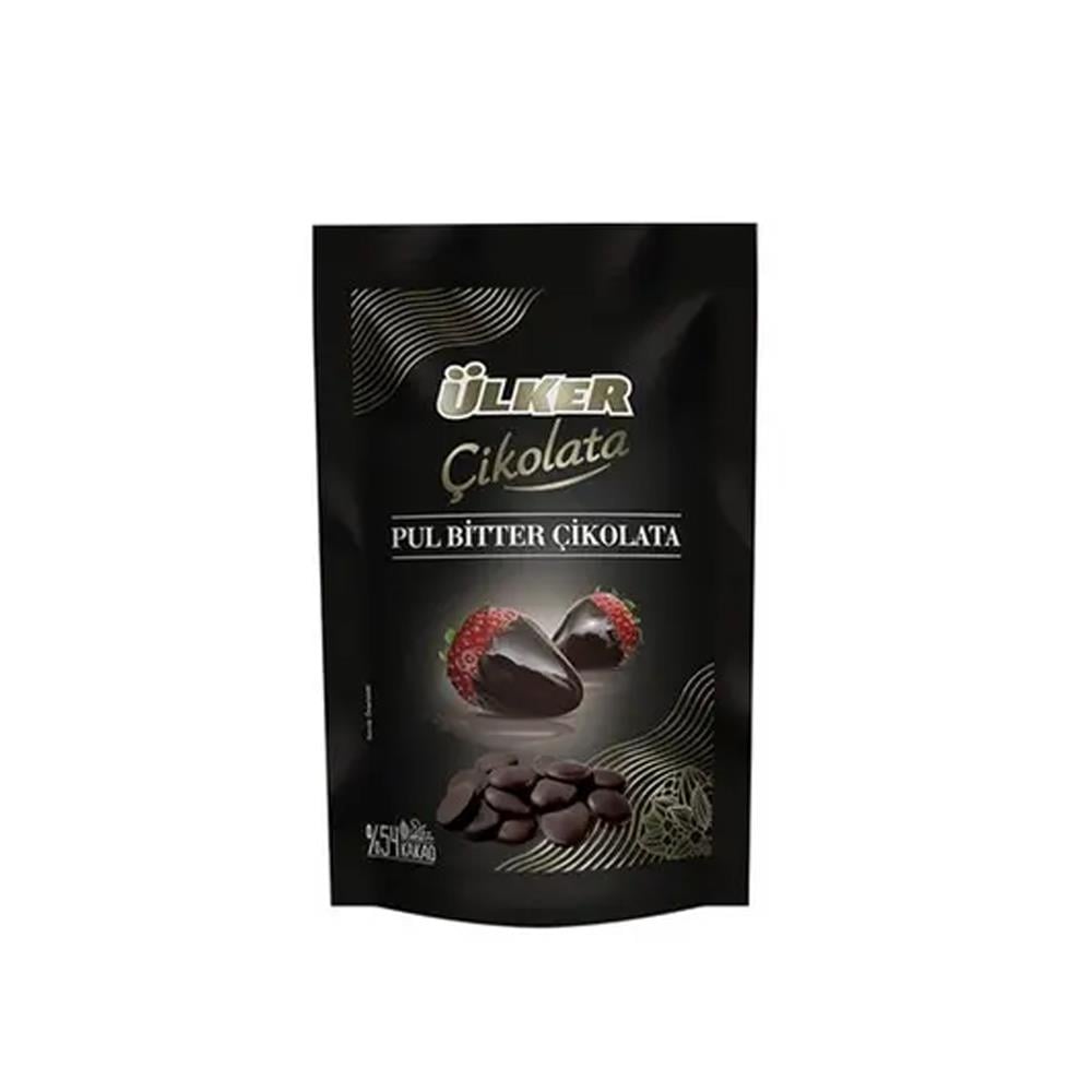 ÇikolataÜlker Pul Bitter Çikolata 100 g