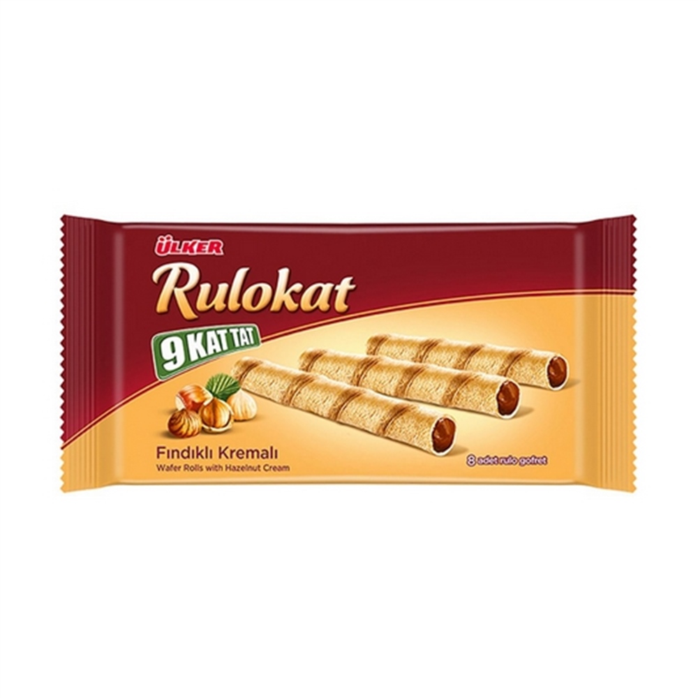 Ülker Rulokat Fındıklı Kremalı 42 gr