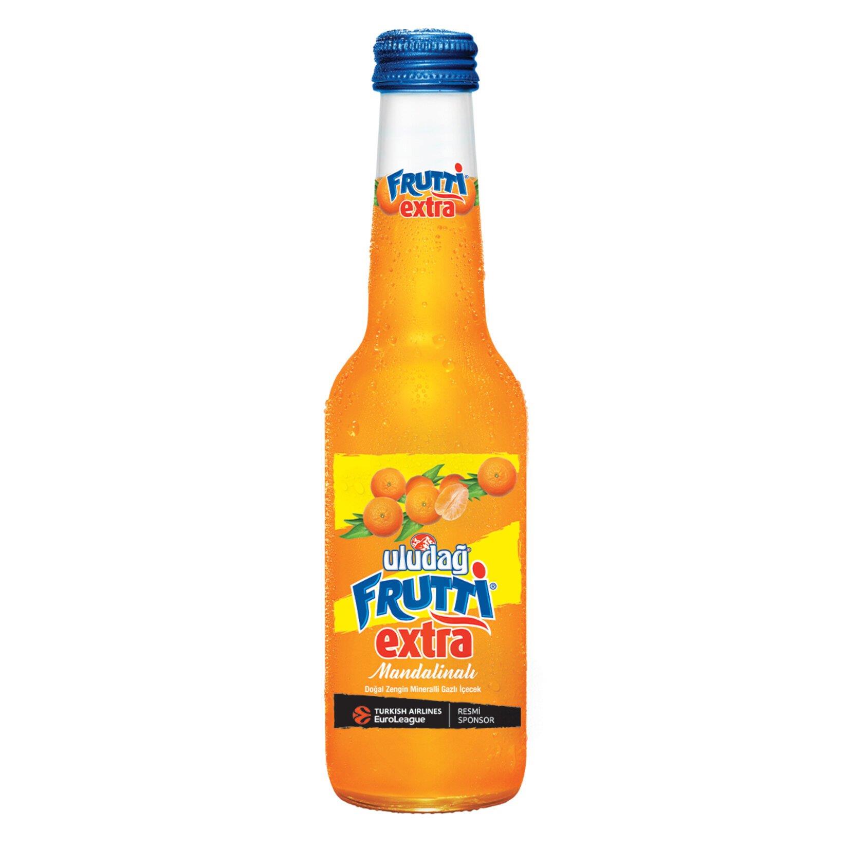 Maden SuyuUludağ Frutti Mandalinalı 250 Ml