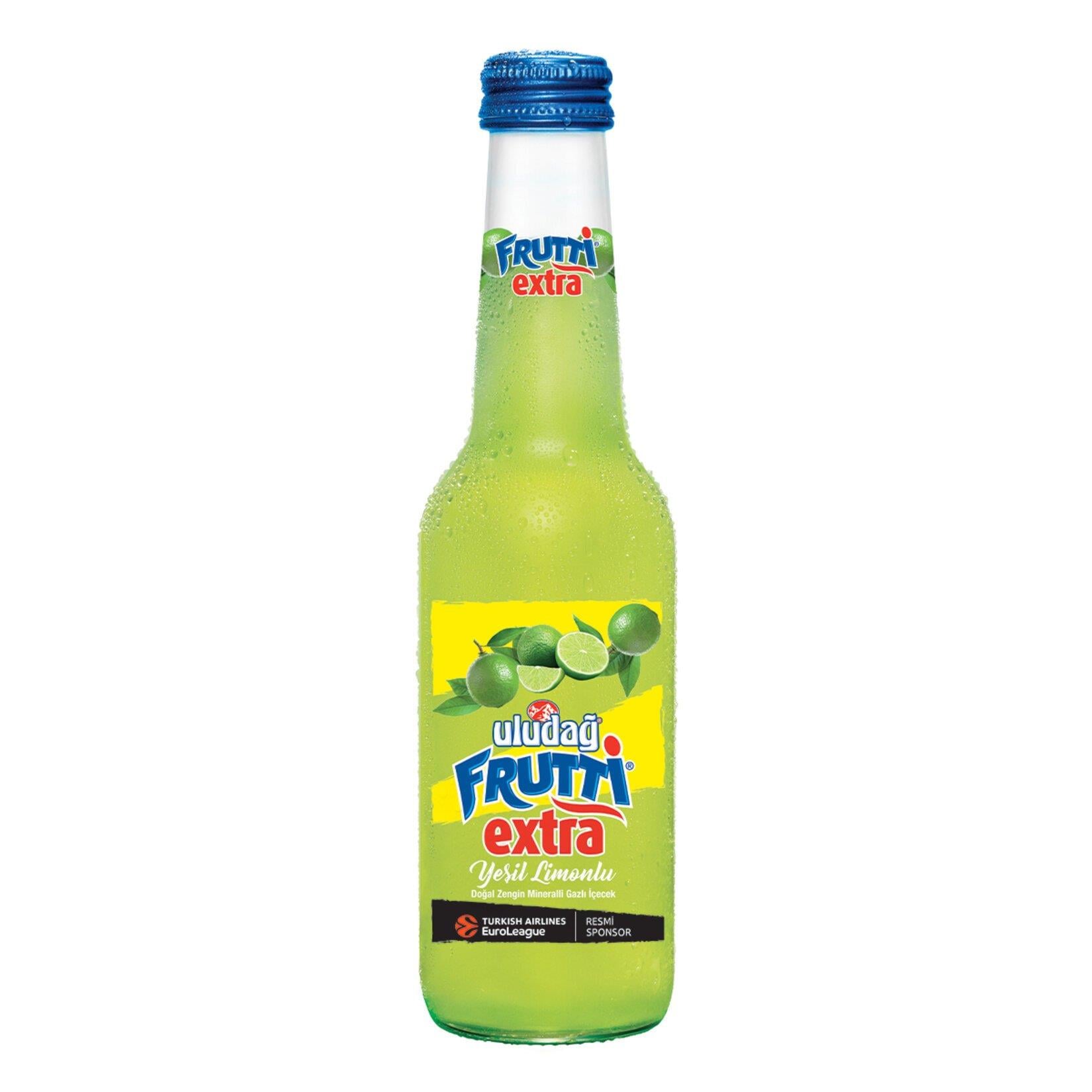 Maden SuyuUludağ Frutti Yeşil Limon 250 Ml