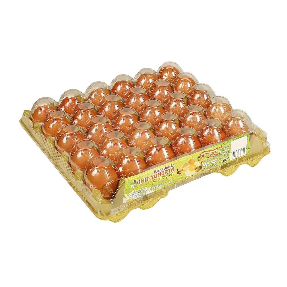YumurtaÜmit Yumurta Duble Sarı 30'Lu L Boy