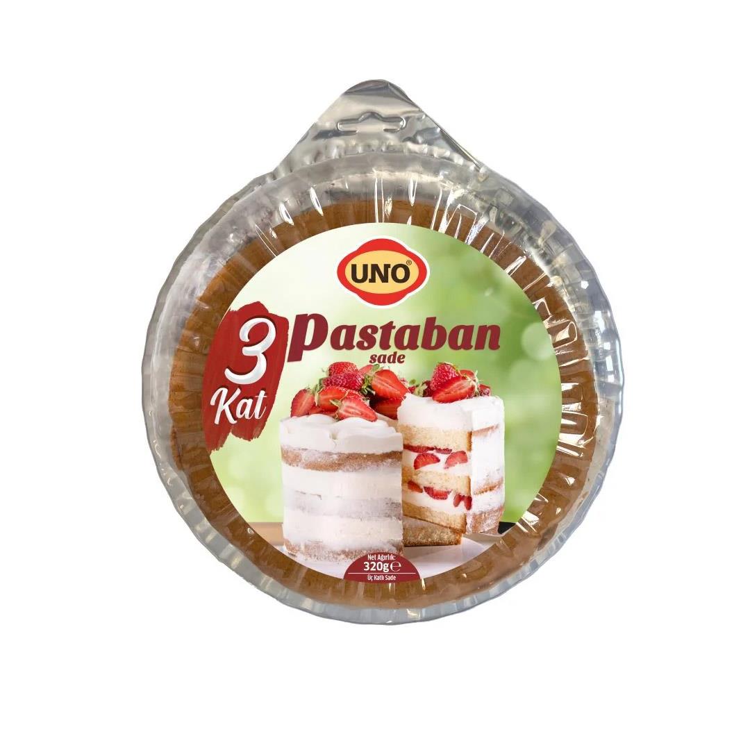Pasta TabanıUno Pastaban Sade 3 Katlı 320 Gr