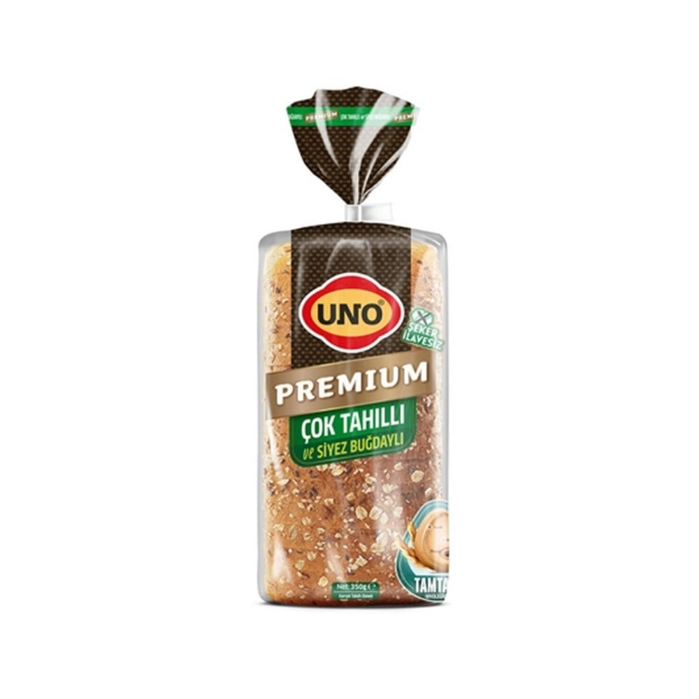 Uno Premium  Çok Tahıllı Ekmek 350 Gr.