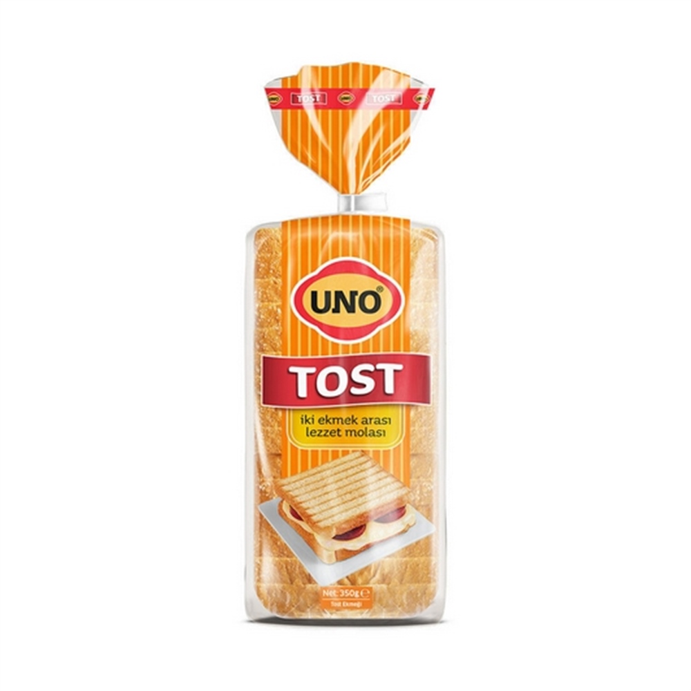 Uno Tost Ekmeği 350 Gr