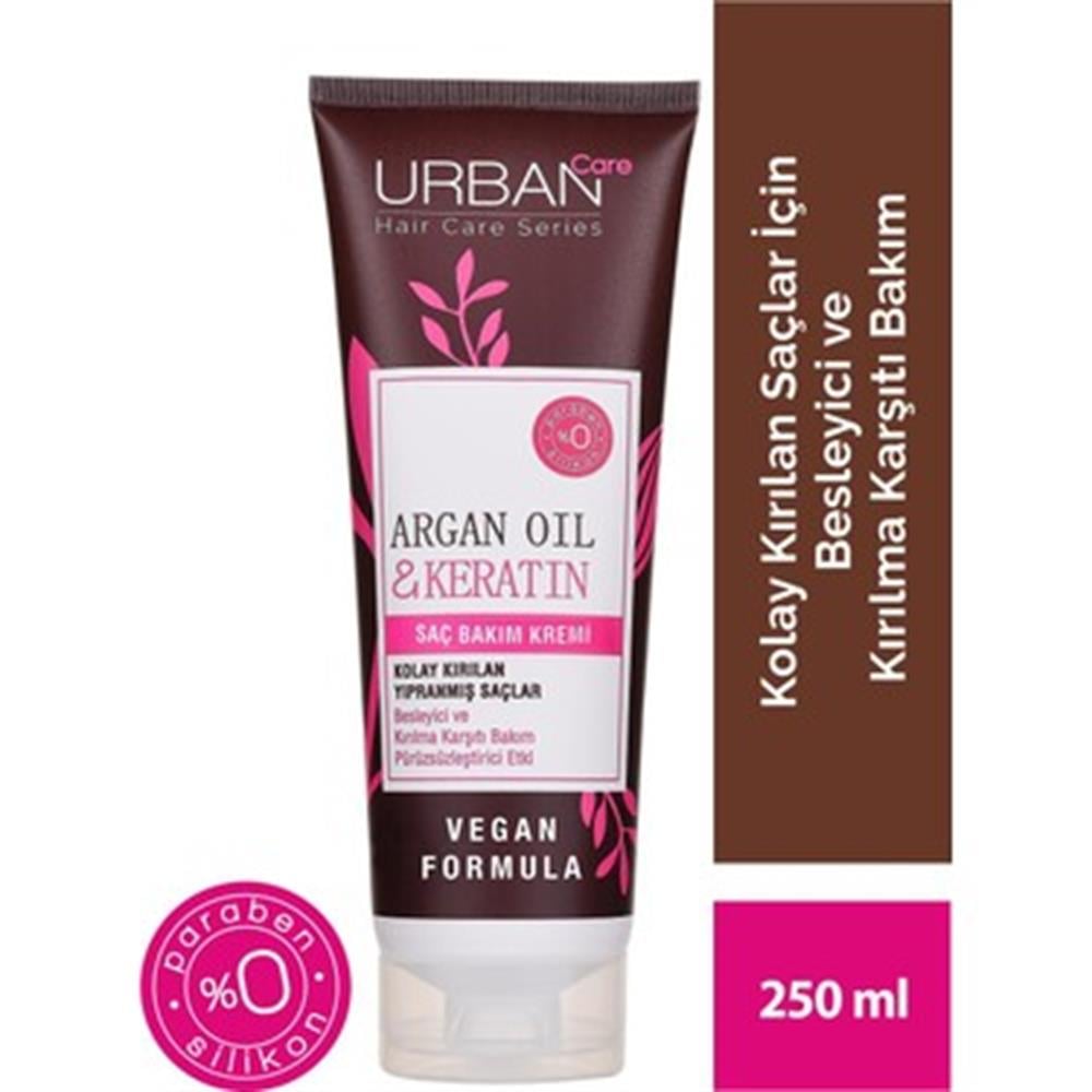 Urban Care Argan Oil & Keratin Saç Kremi 250 ml