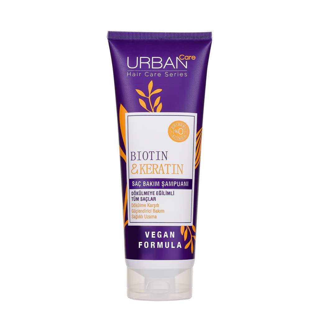 Urban Care Biotin & Keratin Saç Bakım Şampuanı 250 Ml