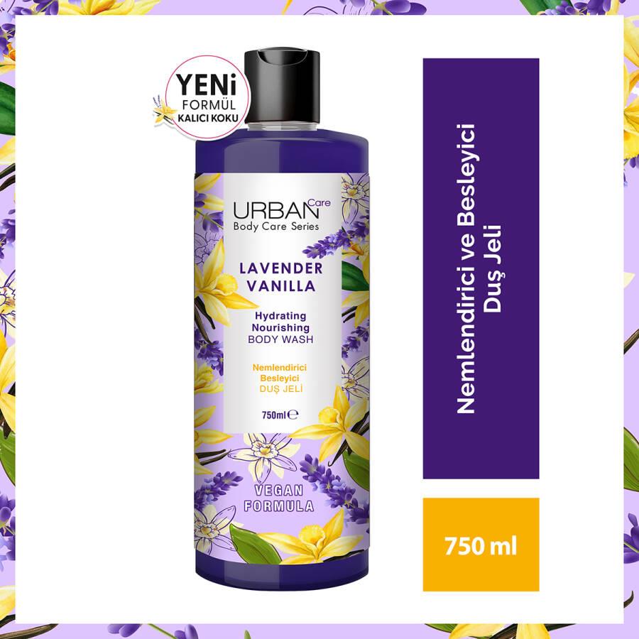 Saç KremiUrban Care Duş Jeli Lavender Vanilla Nemlendirici Besleyici 750 ml