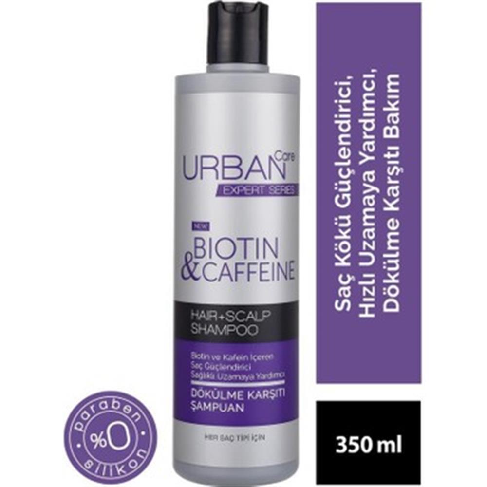 Urban Care Expert  Biotin & Caffeine Saç Bakım Şampuanı 350 Ml