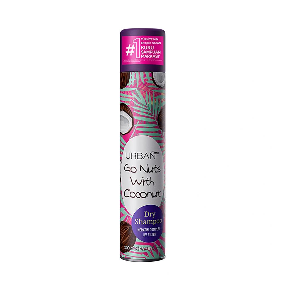 ŞampuanUrban Care Go Nuts Coconut Kuru Şampuan 200ml