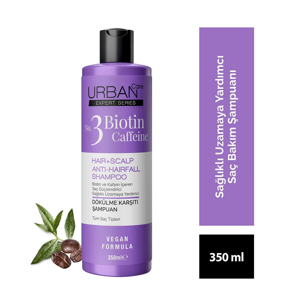 ŞampuanUrban Care Saç Bakım Şampuanı Biotin&Keratin Güçlendirici Bakım 350 ml
