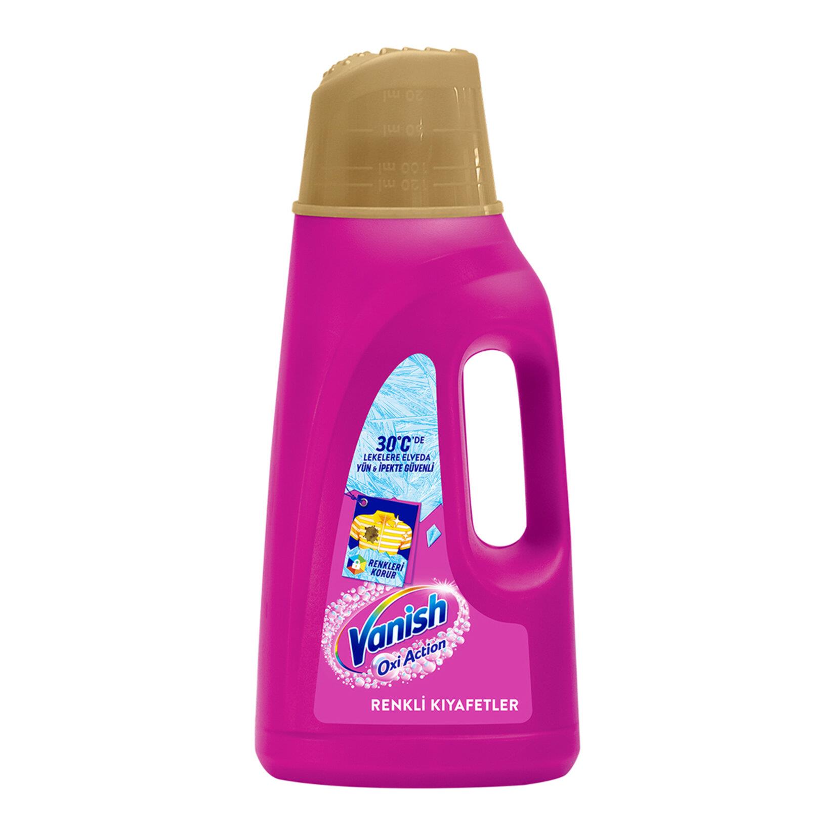 Leke ÇıkarıcılarVanish Sıvı Pembe Oxi Action Leke Çıkarıcı 2000 ml