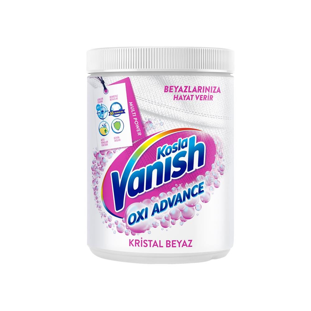 Leke ÇıkarıcılarVanish Toz 400 Gr Kristal Beyaz MultıPower Leke Çıkarıcı