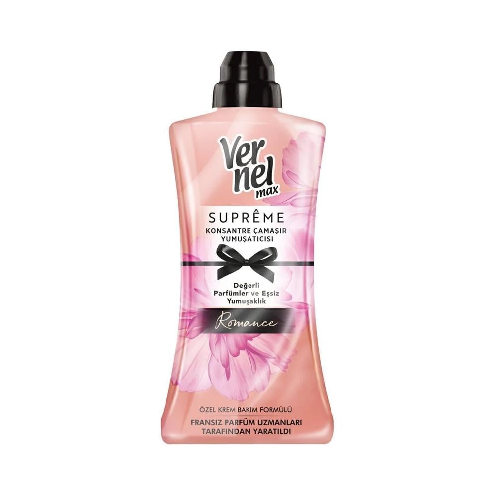 Konsantre YumuşatıcılarVernel Max Supreme Romance 1200 Ml