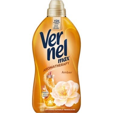 Konsantre YumuşatıcılarVernel Max Yumuşatıcı Aromatherapy Amber 1.44Lt