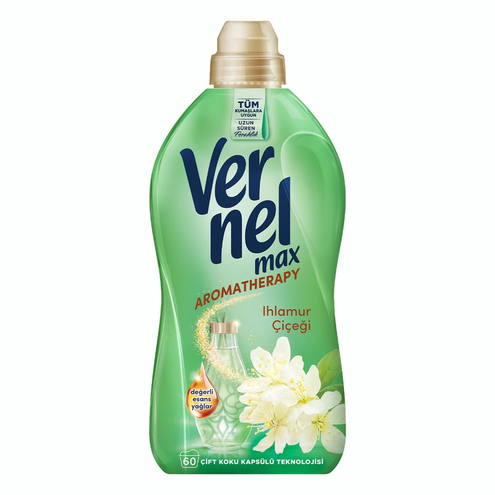 Konsantre YumuşatıcılarVernel Max Yumuşatıcı Aromatherapy Ihlamur Çiçeği 1.44Lt