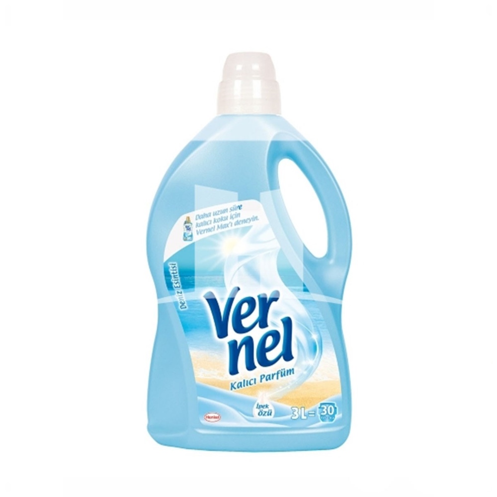 Vernel Yumuşatıcı Deniz Esintisi 3 Lt