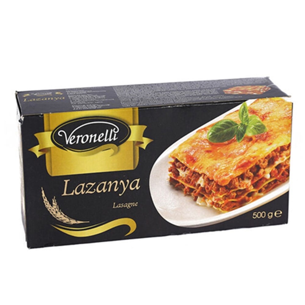 Veronelli Makarna Lazanya 500 Gr