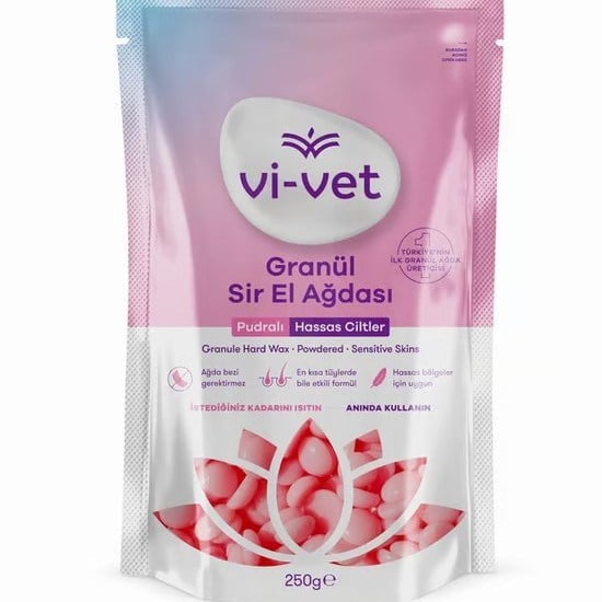 AğdaVi-vet Granül Pudrali Ağda Yedek 250 Gr