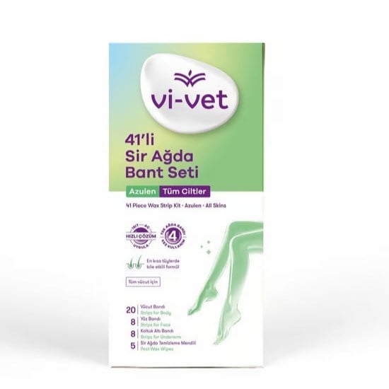 AğdaVi-vet Sir Ağda Bandı Azulen Karma Paket