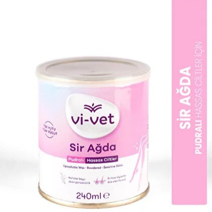AğdaVi-Vet Sir Ağda Pudralı 240 Ml