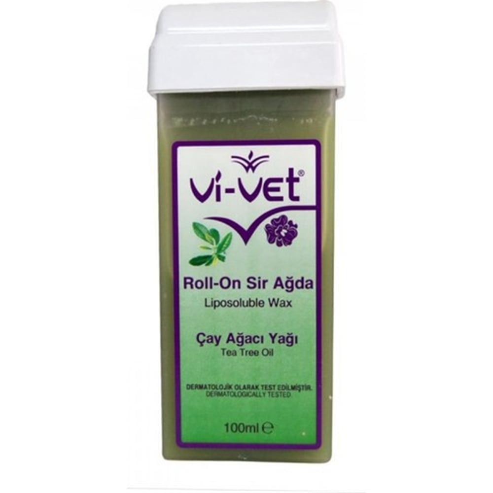 Vi-Vet Sır Ağda Roll On Çay Ağacı Yağı