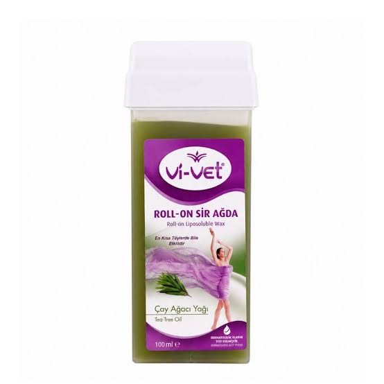 AğdaVi-Vet Sır Ağda Roll On Çay Ağacı Yağı