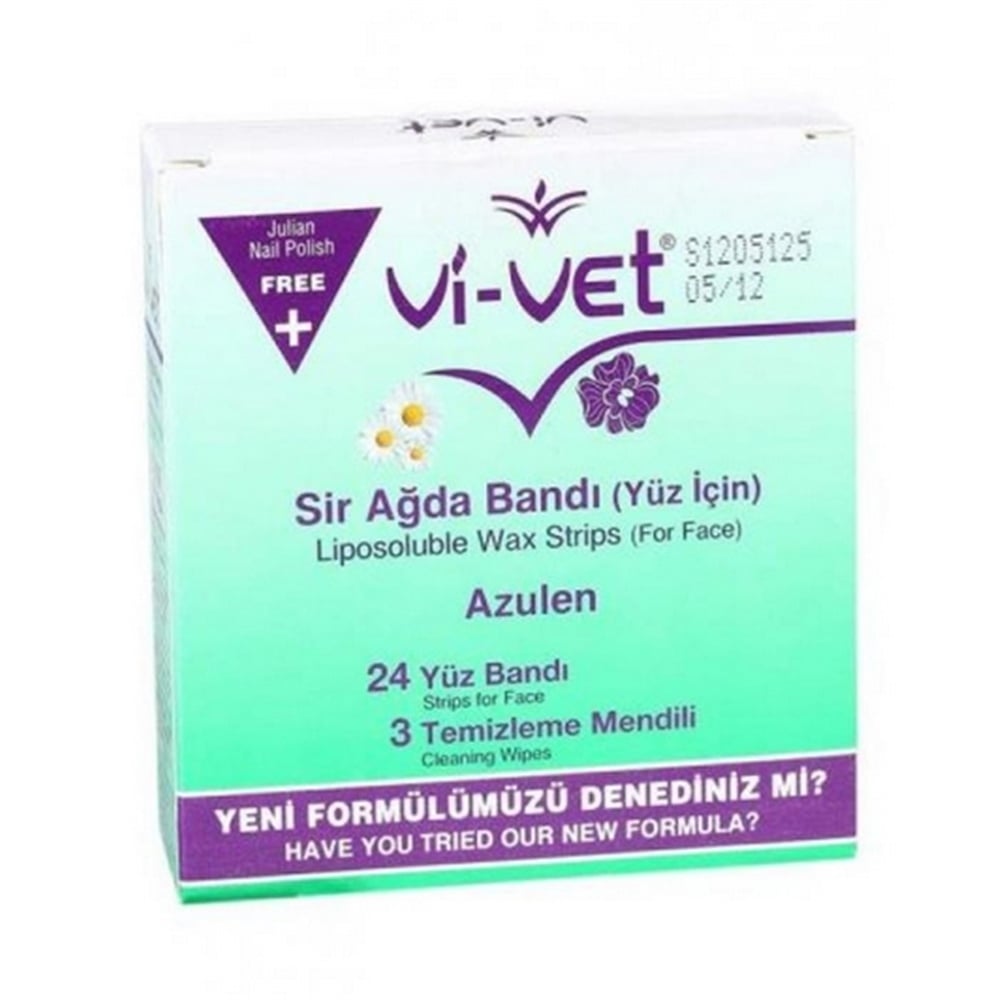 Vi-vet Yüz Bandı Azulen 24'Lü