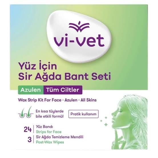 AğdaVi-vet Yüz Bandı Azulen 24'Lü