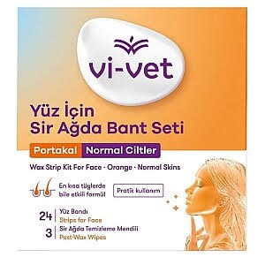 AğdaVi-vet Yüz Bandı Portakal Çiçeği 24'Lü