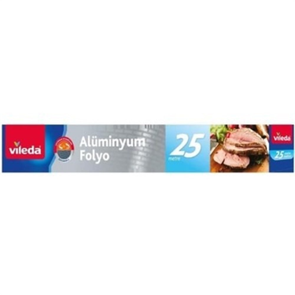 Vileda Alüminyum Folyo 25Mt