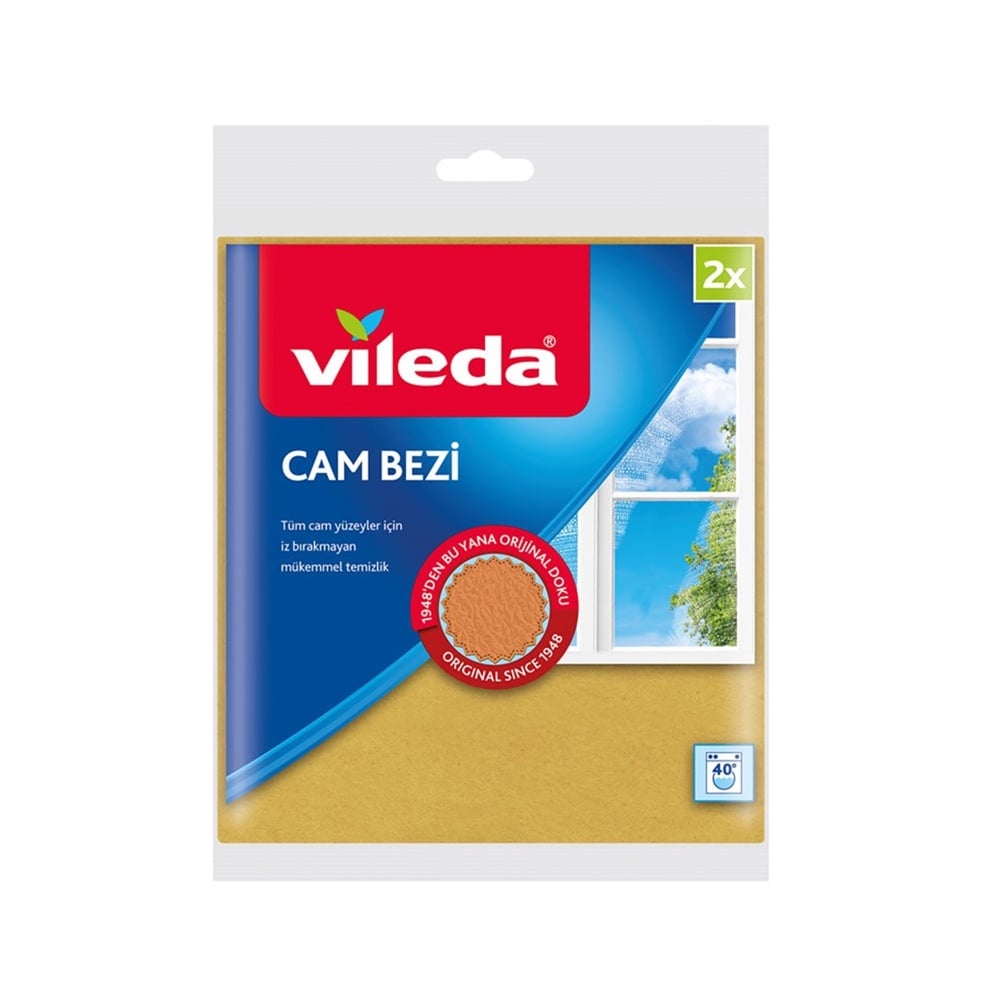 Vileda Cam Bezi 3 Al 2 Ode