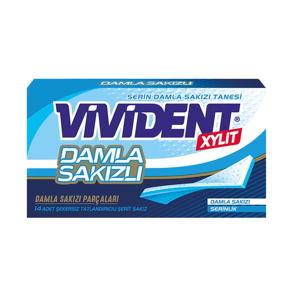 Vivident Sakız Damla Wallet 26 Gr.