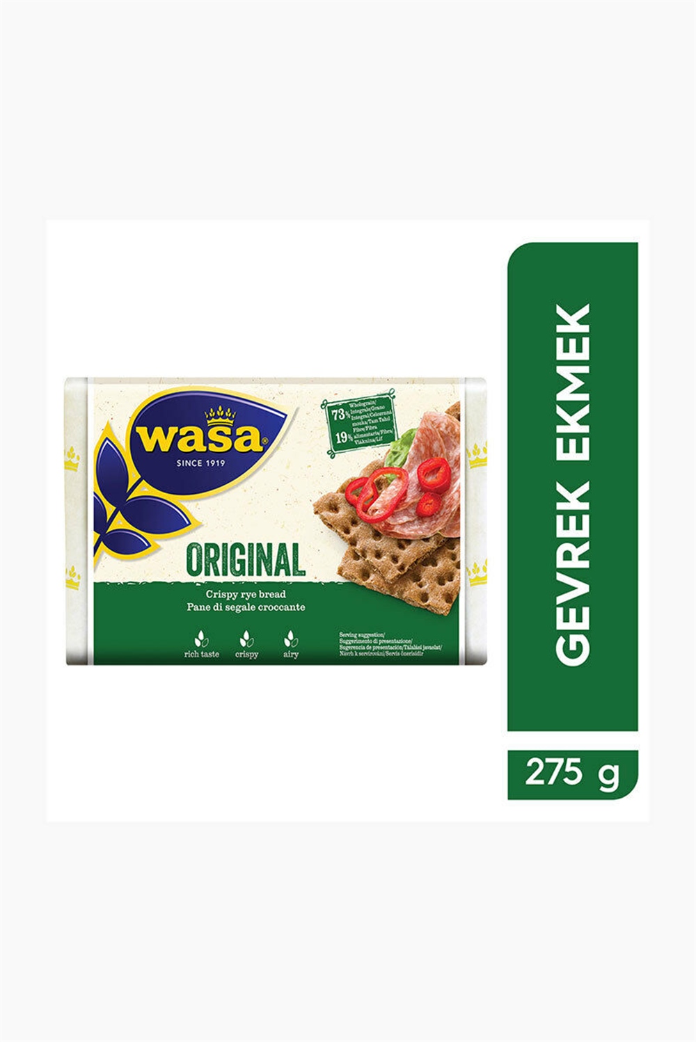 Wasa Original Kraker 275 Gr