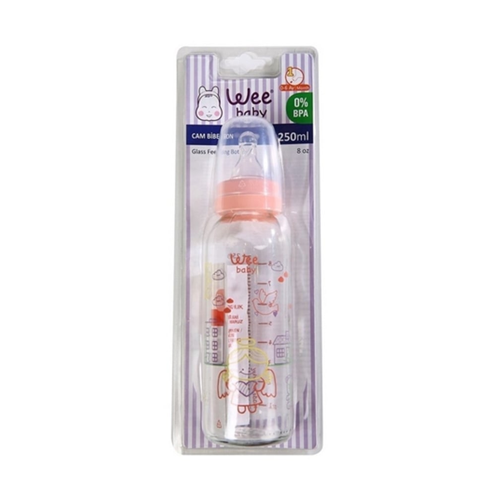 Wee Baby Klasik Cam Biberon 250ml
