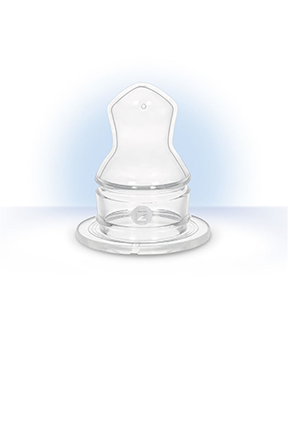 Wee Baby Silikon Damaklı Emzik No:2