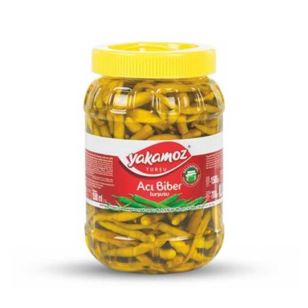 Yakamoz Acı Biber Turşusu 1.5 Lt